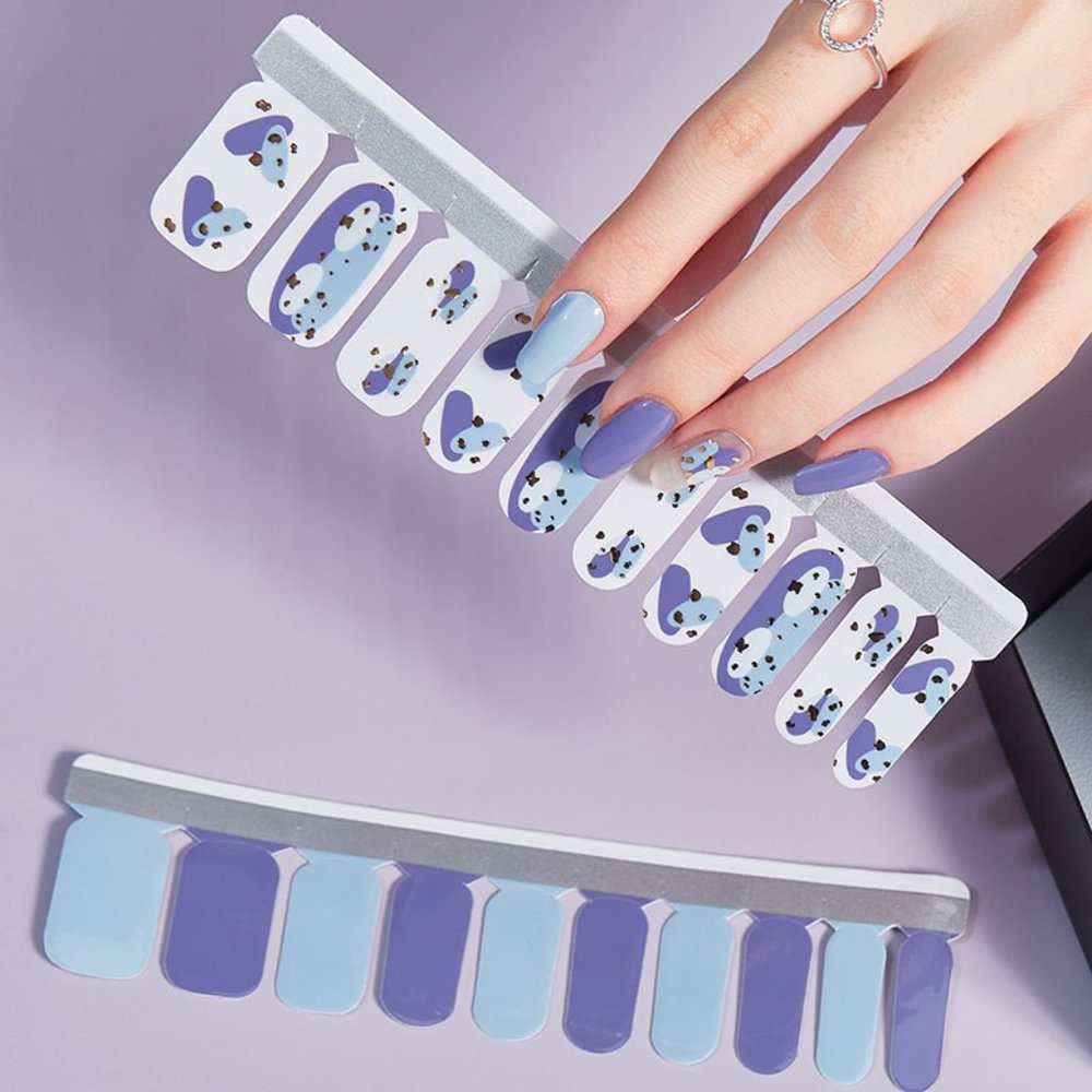 6 sheets for $20 Nail Wrap - FZ063